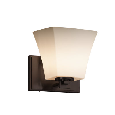 Aisaiah LED Armed Sconce