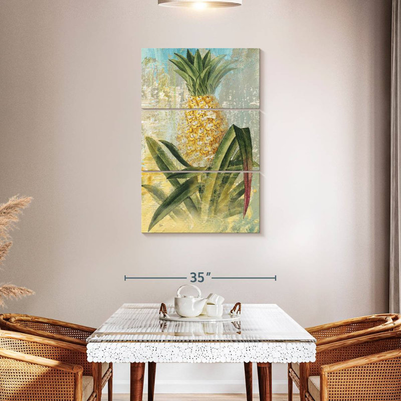 Ananas botanique Yarlin, H 57 po x l 36 po