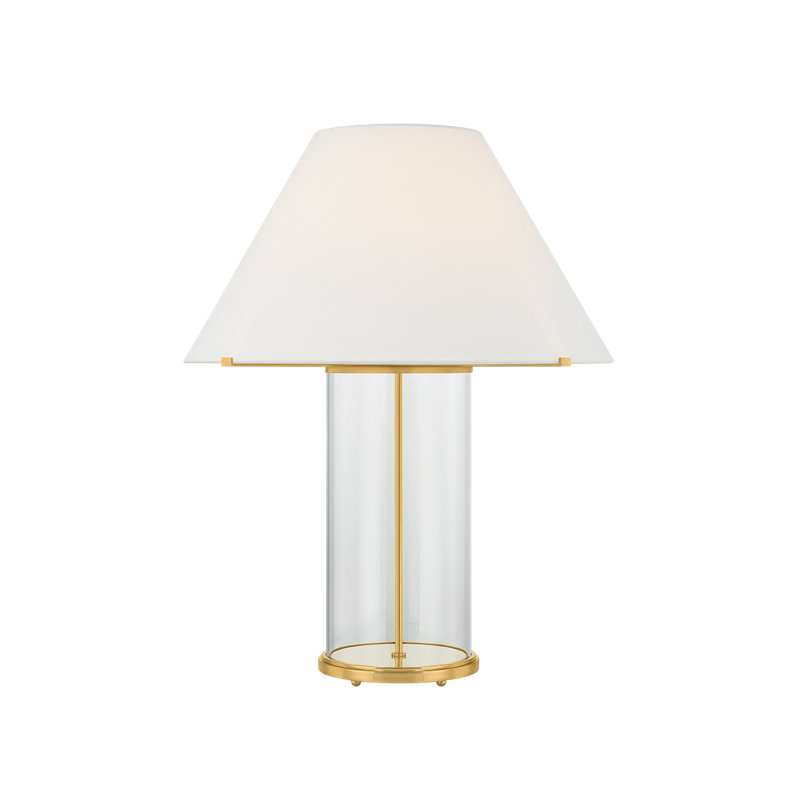 Lampe de table Inglewood en laiton vieilli par Mark D. Sikes