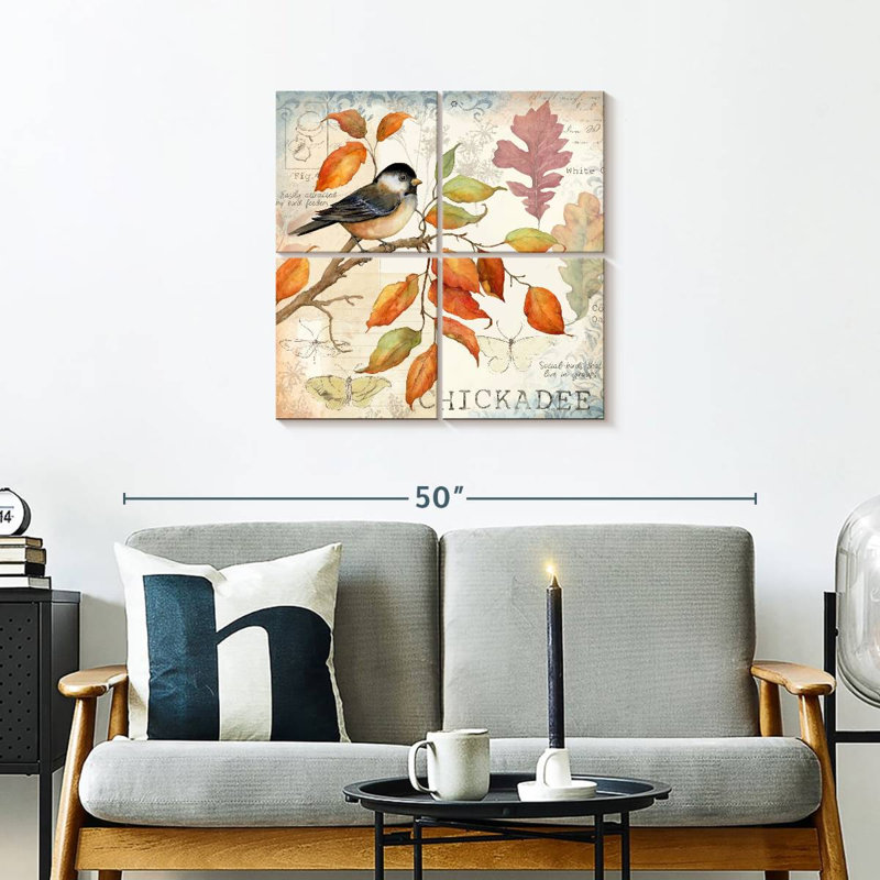Brampt Field Guide I, 26" H x 26" W