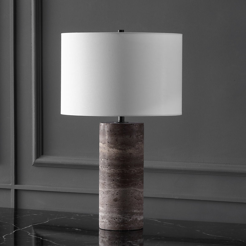 Rynetta Standard Table Lamp, Dark Brown