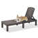 Machiel Outdoor Chaise Lounge