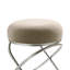 Iron Dressing Table Stool for Bedroom Furniture, Living Room Accent Stool-95856673