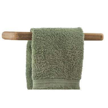 Burnt Wood and Black Metal Paper Towel Holder Wall Mount Towel Rack wi –  MyGift