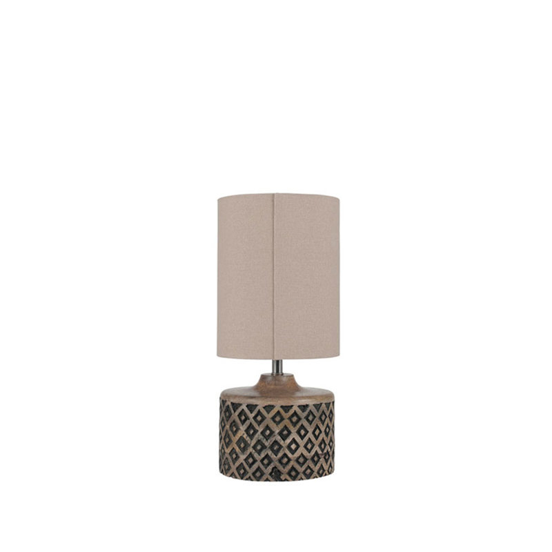 Celestia Wood Table Lamp