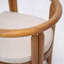 Ensemble de 2 chaises de salle à manger en bois d'acacia avec accoudoirs, conception ergonomique pour le confort et la durabilité, parfait pour l'extérieur