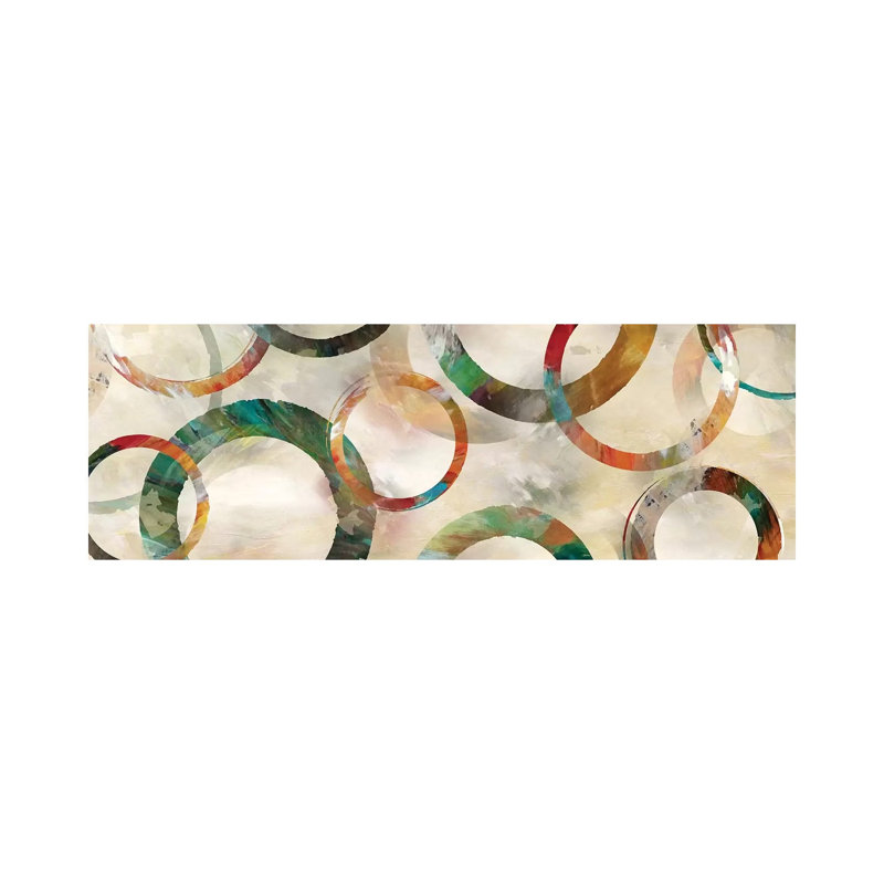 Rings Galore by Nan - Wrapped Canvas Panoramic Gallery-Wrapped Canvas Giclée, 121.92 cm H x 40.64 cm W x 1.91 cm D
