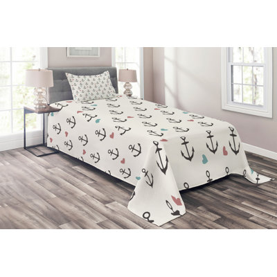 Anchor Coastal Coverlet