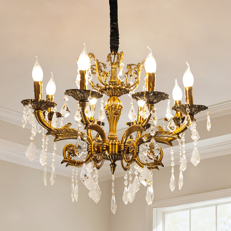 Chandelier, 3050 Lumens, 8 Lights