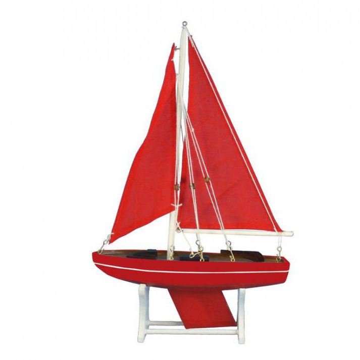 Voilier à modèle ruby compass It Floats