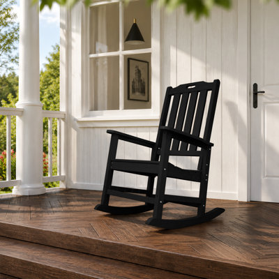 Chaises berçantes en PEHD pour l'extérieur Dareona Adirondack
