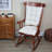 Non-Slip Rocking Chair Cushion Set-1060748355