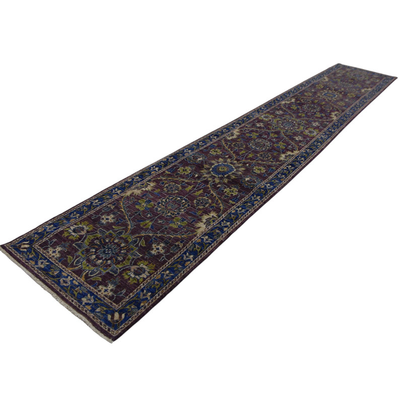 Handmade Wool Area Rug