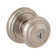 Prestige Alcott Entry Knob Featuring SmartKey® Security