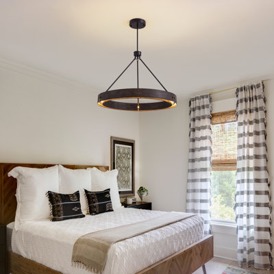 Lustre rond 31,5 po Reiser