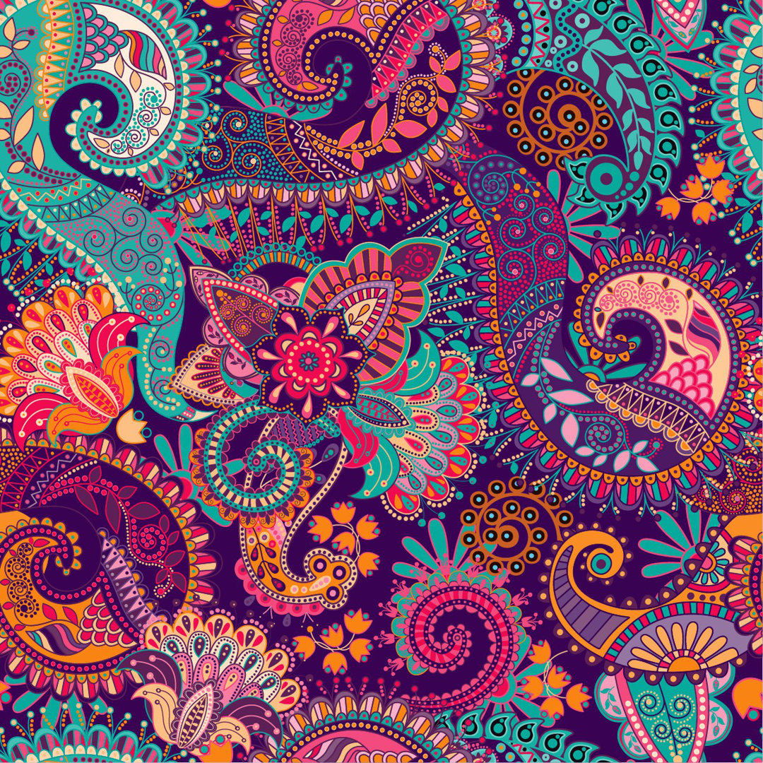 Paisley Roll Red Barrel Studio®