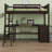 Ginta Kids Twin Loft Bed-1862008192