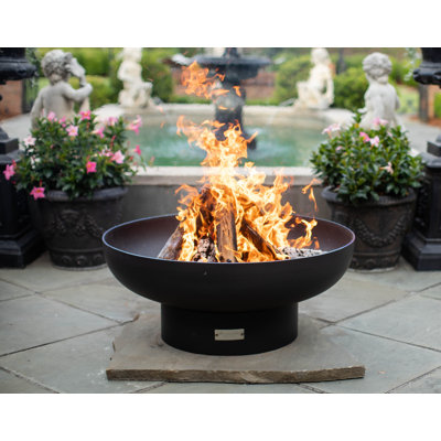 Harrogate Steel Wood Burning Fire Pit