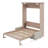 Queen Size Murphy Bed With Sofa And LED