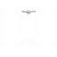 Kris 3 Blade Ceiling Fan with LED Light Kit-88061679-88061680-88061678