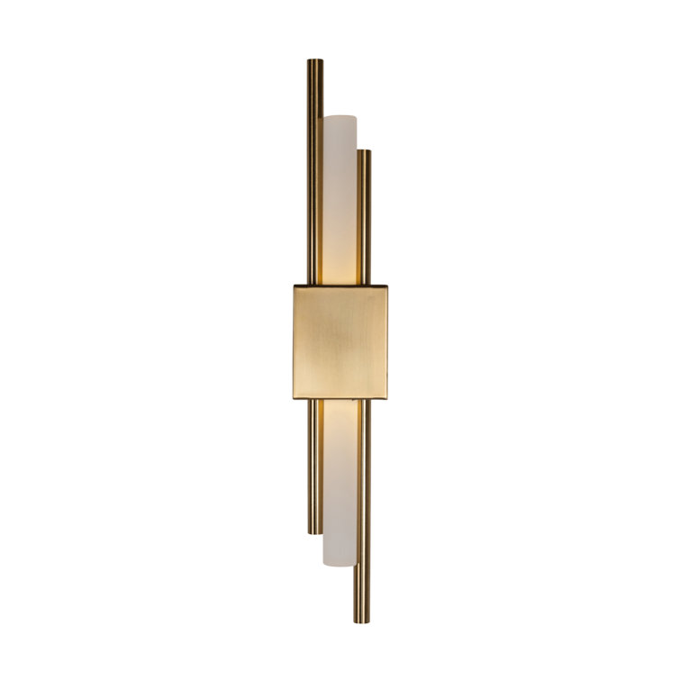 Mylas 1 - Light Flush Mounted Sconce