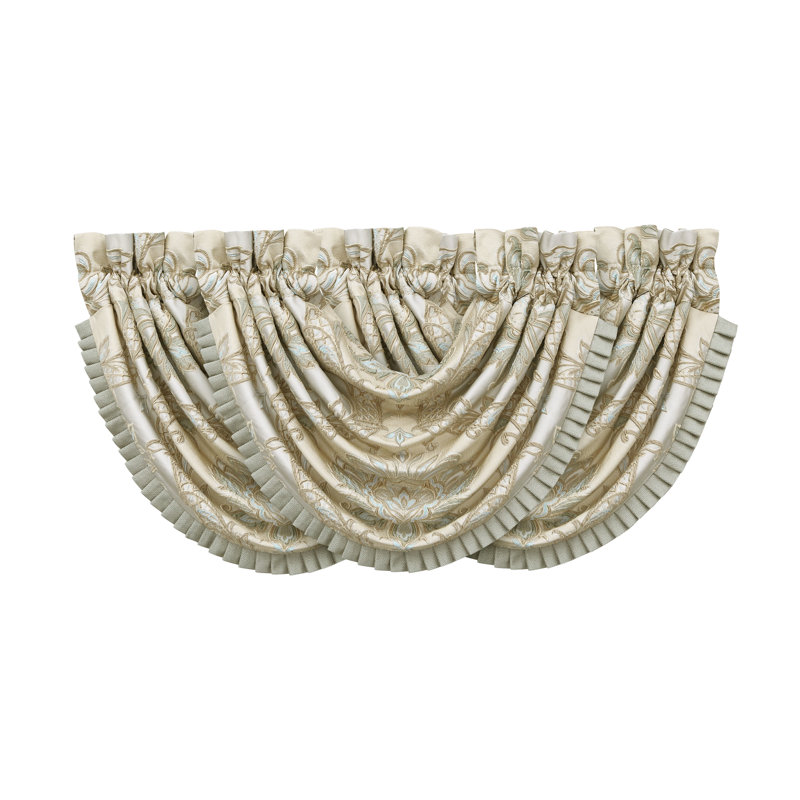 RITA WINDOW WATERFALL VALANCE