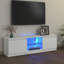 Labonte  TV Cabinet with LED Lights 120x30x35,5 cm-36263508-36263506