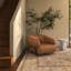 Devlin Leather Lounge Chair