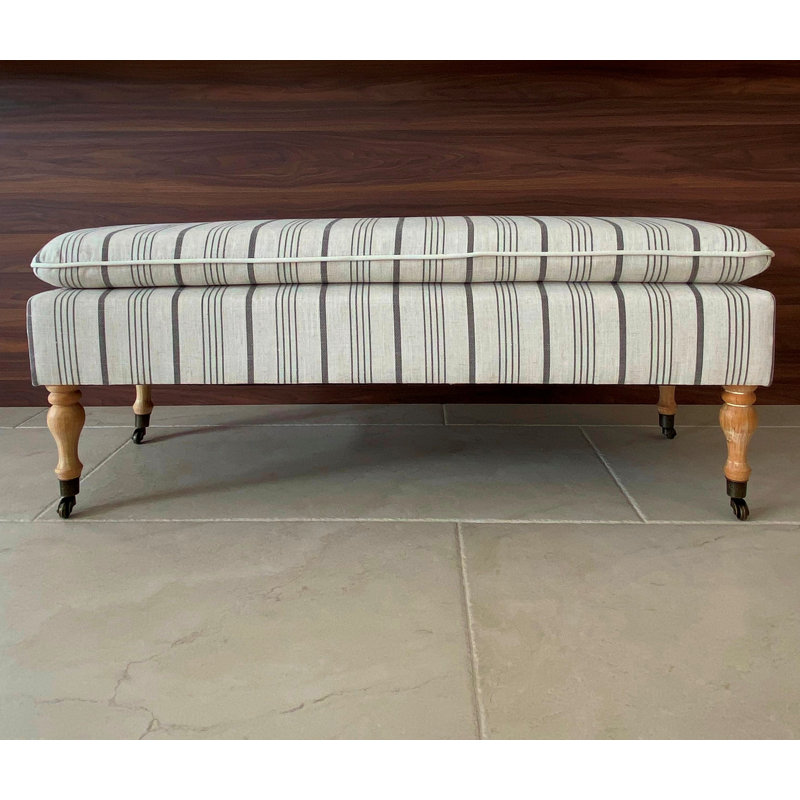 Banc rembourré en tissu SEAT4U Atasia 