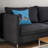Loon Outdoor Throw Pillow