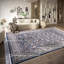Kollektion 1870 Machine Woven Blue/Cream Indoor Rug-101531440