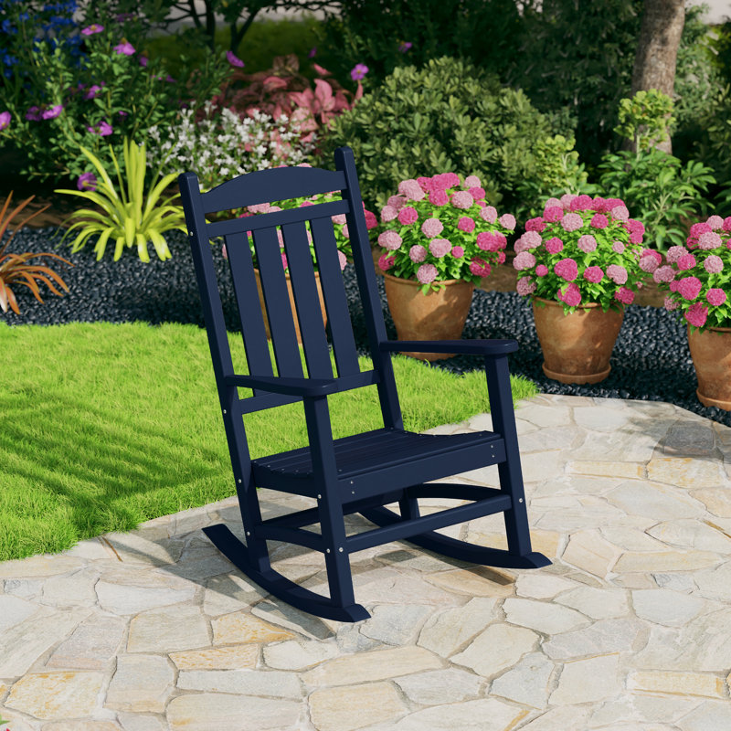 Laguna Outdoor Chair, Navy Blue