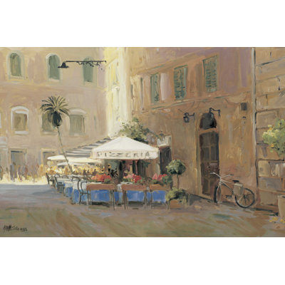 " Cafe Roma " by Allayn Stevens