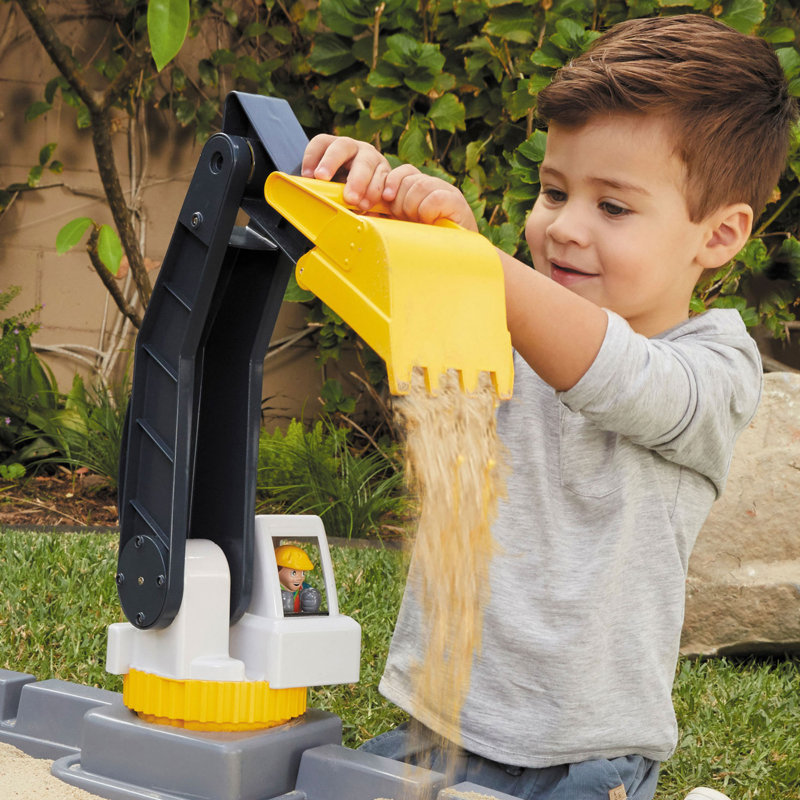 Dirt Diggers Excavator Sandbox