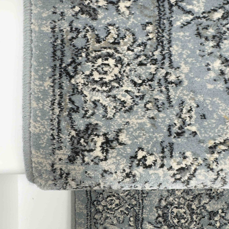 Stair Runner Floral Area Rug, Stair Runner 66 x 450 cm