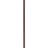 12-in Steel Accessory Stem-9211068