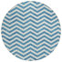 Blanc/Bleu Sarcelle