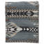Plaid Wooded River Spearhead Dusk - 140 x 183 cm, jeté décoratif de style sud-ouest pour canapé et chambre