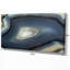 «Transclucent Slice Natural Agate», reproduction d'impression sur toile tendue-29490401