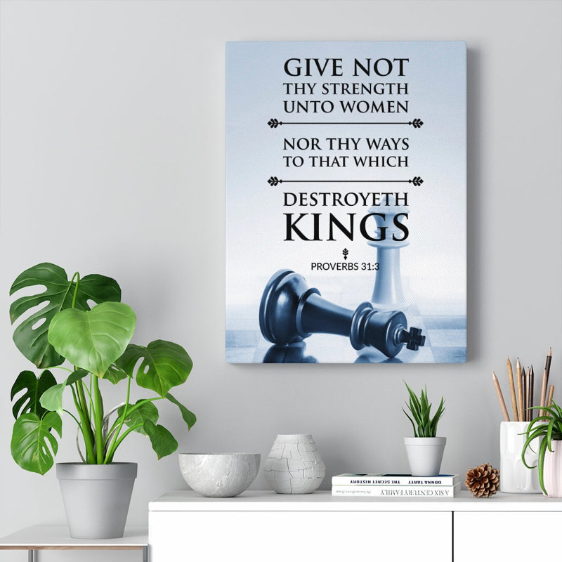 Wall Art on Canvas, 76.2cm H x 60.96cm W