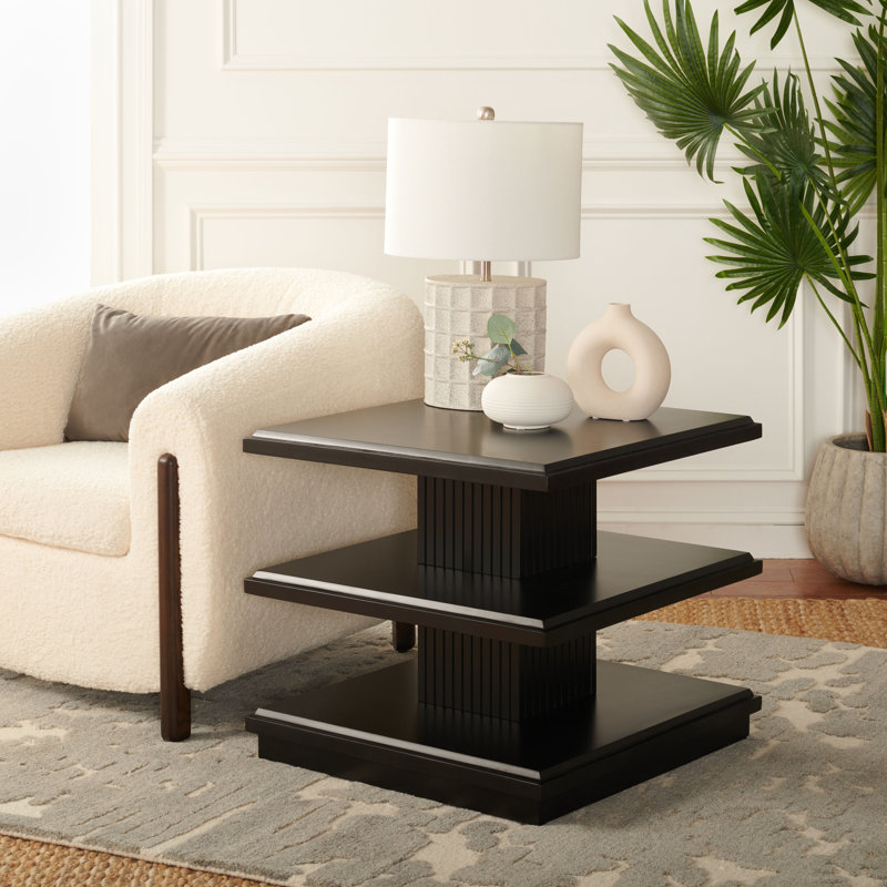 Paddy End Table, Black