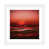White Framed Paper