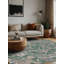 Tapis gris lavable à la machine GSIX03693-676158989