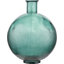 Round Recycled Glass Vase-112879706