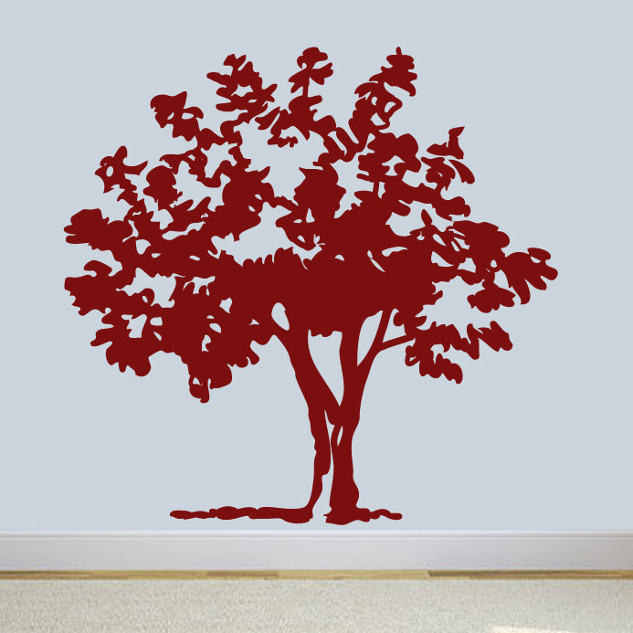 Décalcomanie murale arbre contes, Canneberge