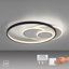 Moshe LED Flush Mount