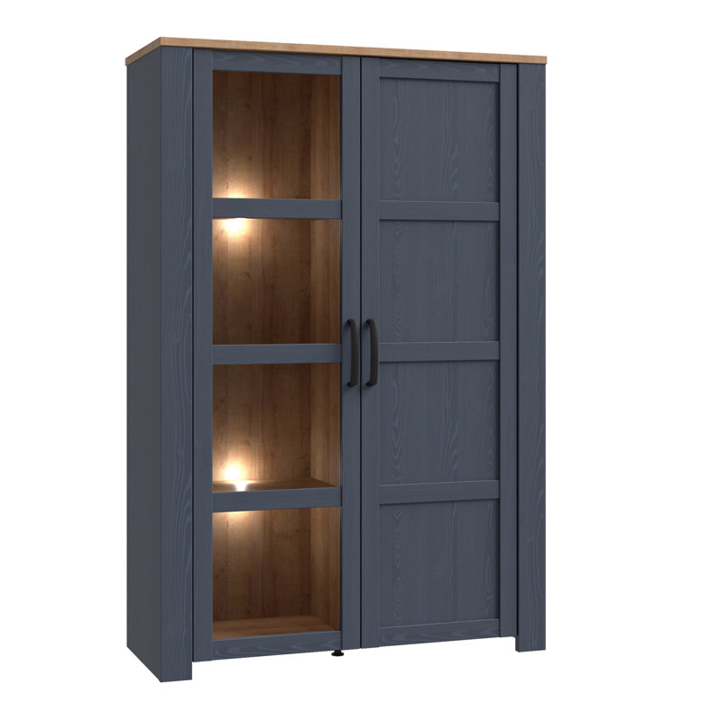 Akenzie Display Cabinet, Yes, Grey