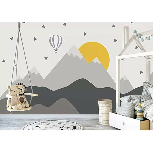 Redwood Rover Aitken Peel & Stick Wall Mural | Wayfair