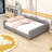 Upholstered Daybed with Sherpa Fabric-350131820-349787540