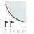Azah Triangle Corner Shelf-583921687